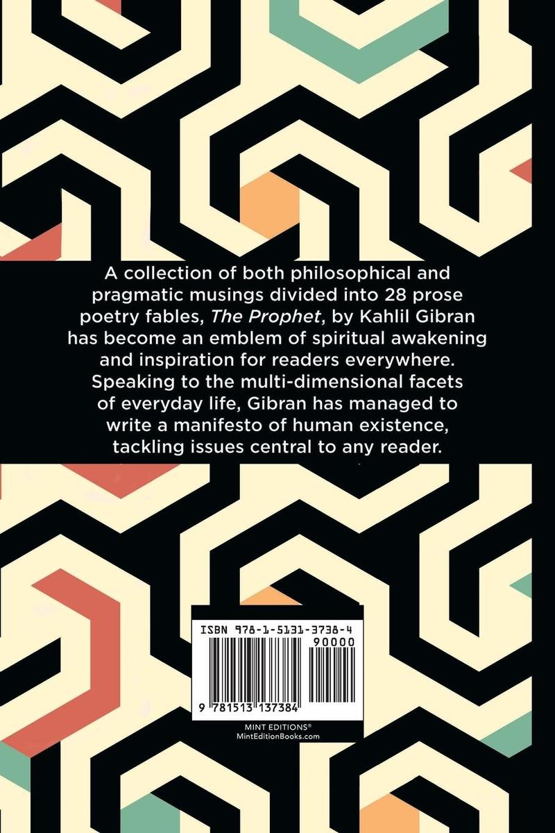 Weitere Ansicht: The Prophet | Kahlil Gibran