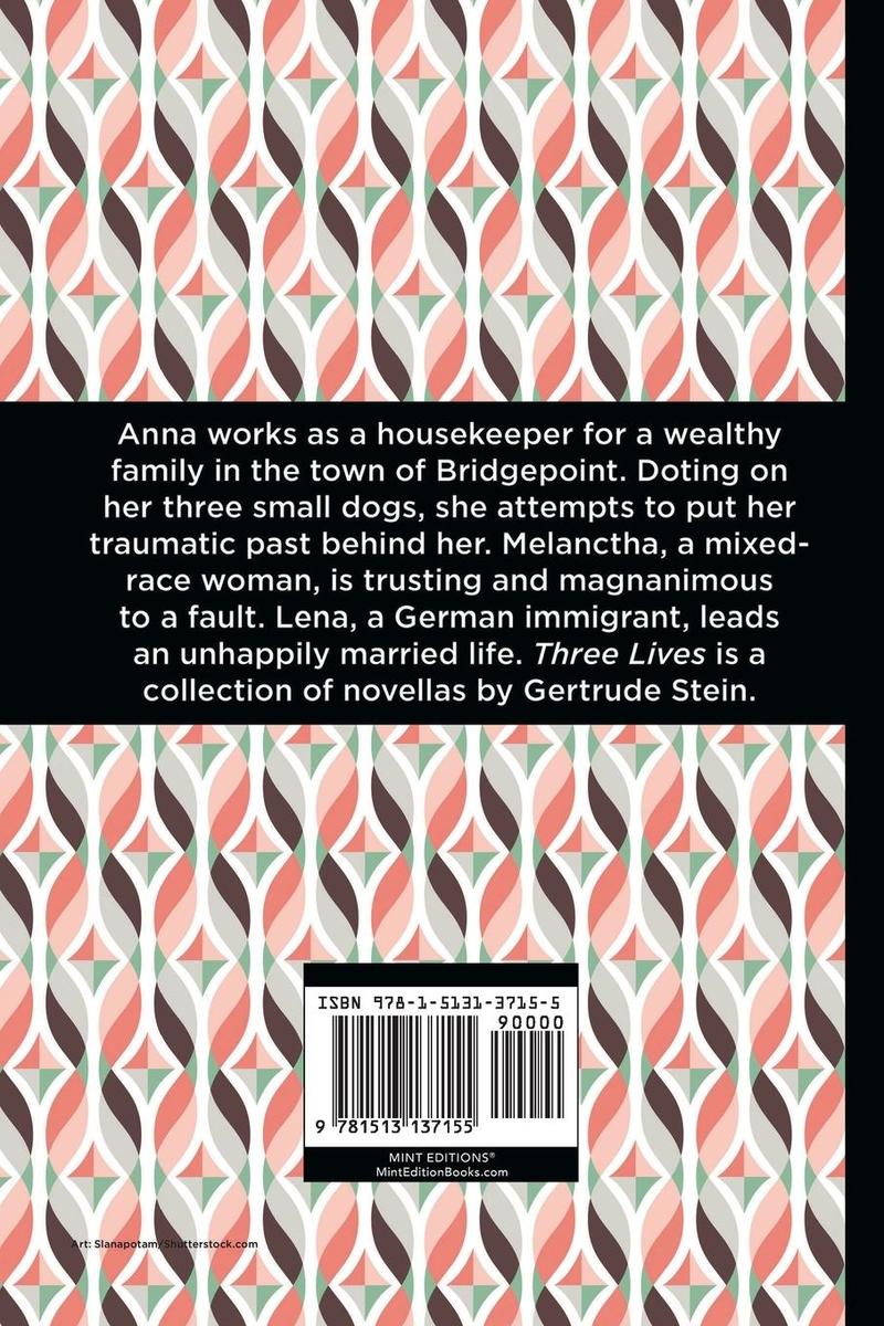 Weitere Ansicht: Three Lives | Gertrude Stein