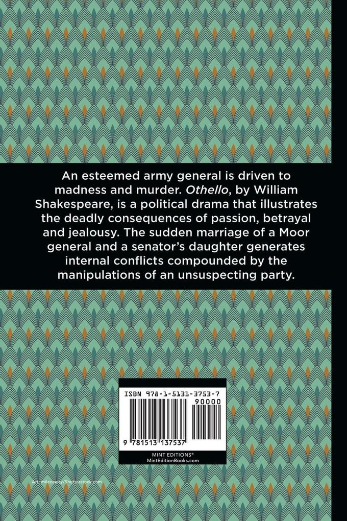 Weitere Ansicht: Othello | William Shakespeare