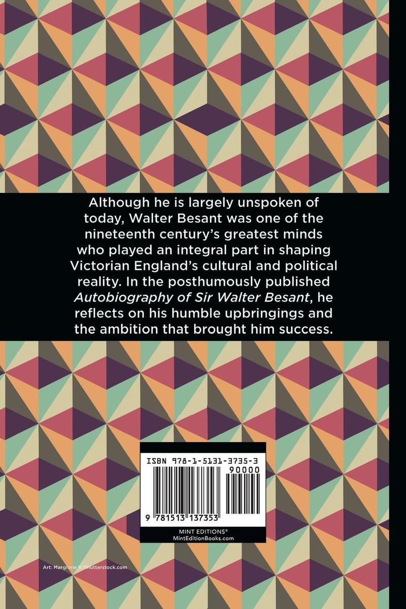 Weitere Ansicht: Autobiography of Sir Walter Besant | Walter Besant