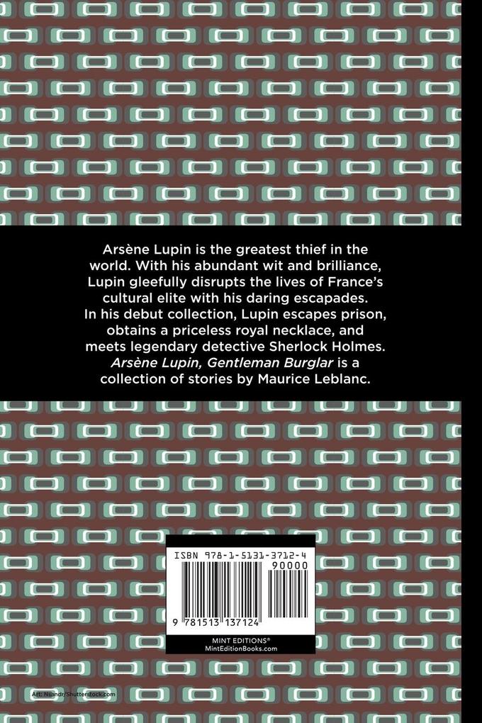 Weitere Ansicht: Arsene Lupin | Maurice Leblanc