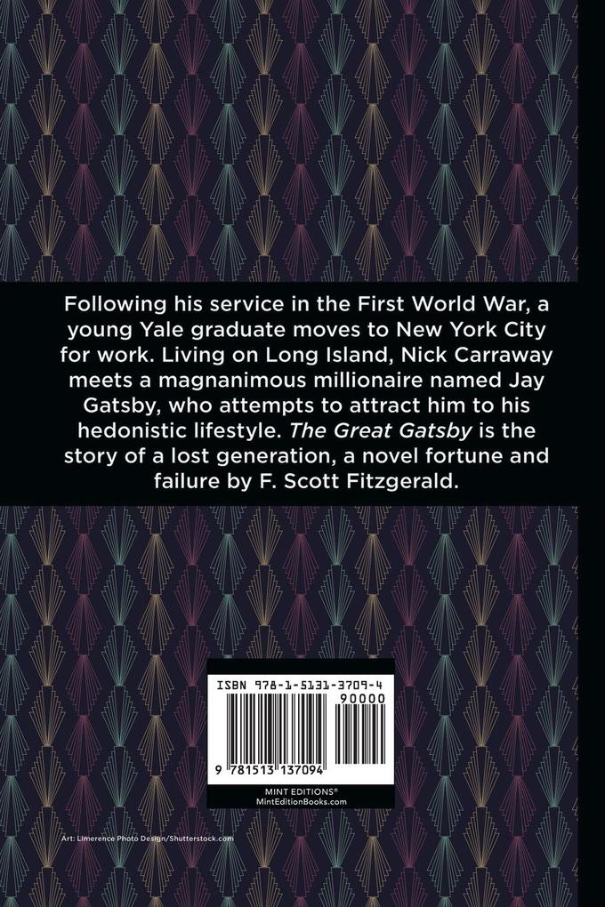 Weitere Ansicht: The Great Gatsby | F. Scott Fitzgerald