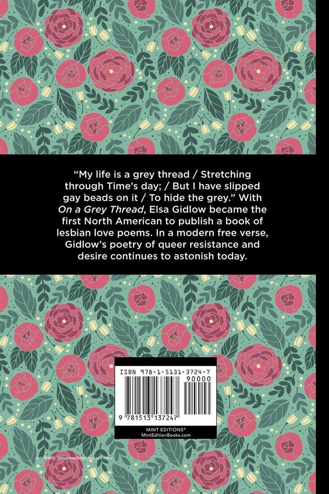 Weitere Ansicht: On a Grey Thread | Elsa Gidlow