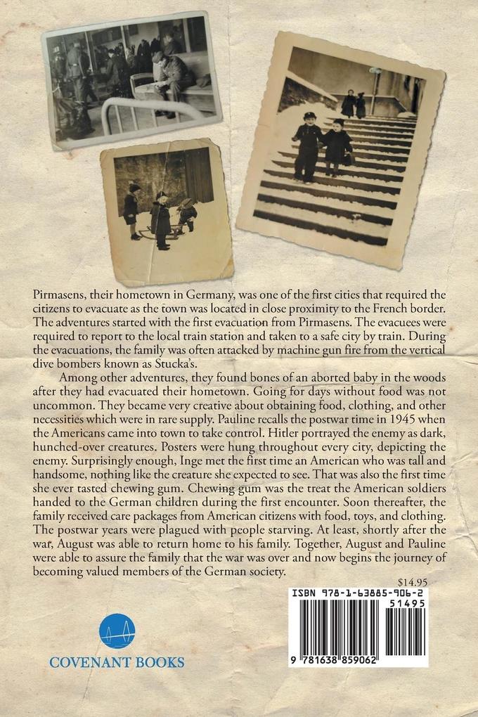 Weitere Ansicht: The Story of a Childs Survival of WWII in Nazi Germany | Uschi S Edrich, Inge Pauline Edrich