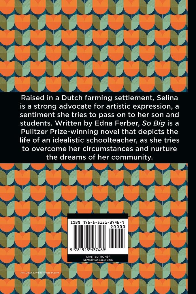Weitere Ansicht: So Big | Edna Ferber
