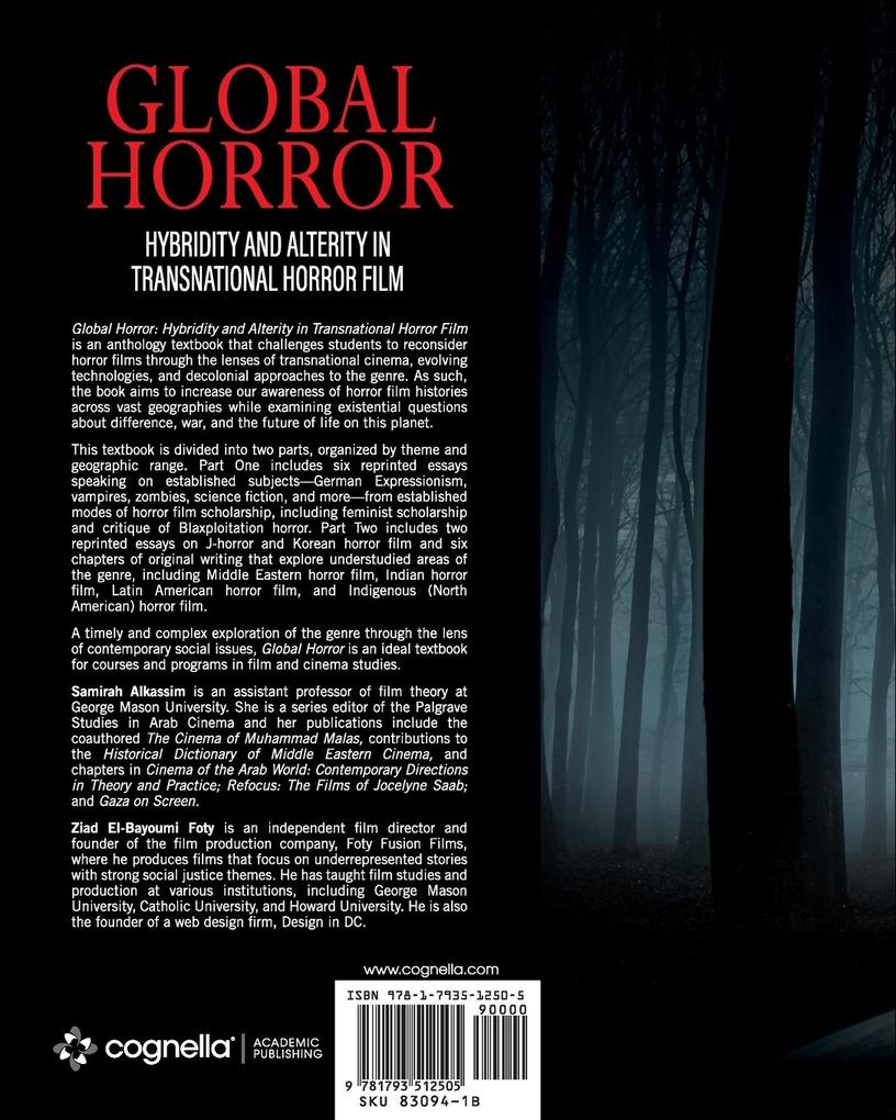 Weitere Ansicht: Global Horror | Samirah Alkassim, Ziad El-Bayoumi Foty