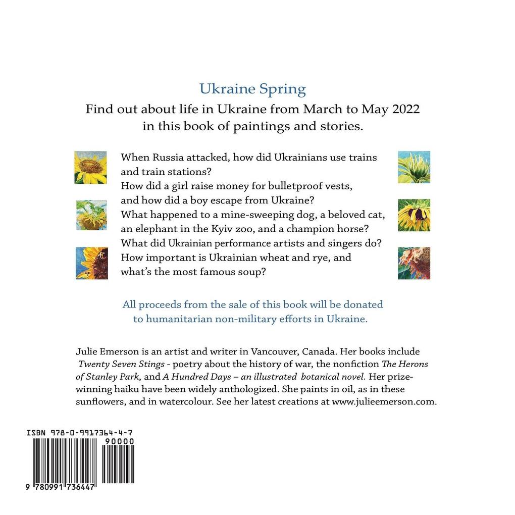 Weitere Ansicht: Ukraine Spring | Julie Emerson