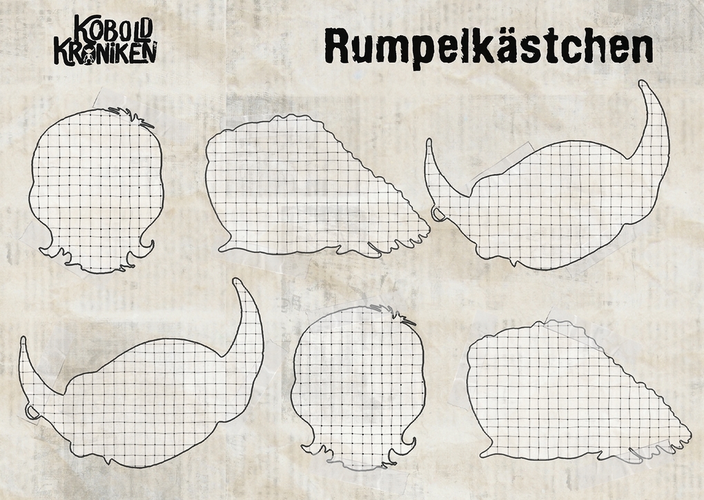 Weitere Ansicht: KoboldKroniken. Koboldiger Spielblock | Daniel Bleckmann