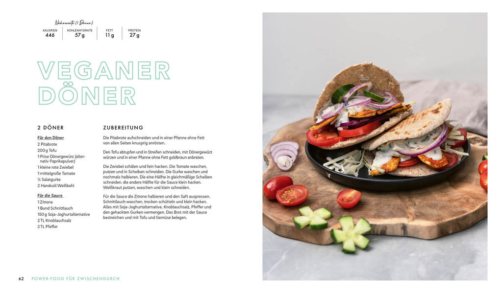 Weitere Ansicht: Power-Veggie-Food by Evelina | Evelina Kukla