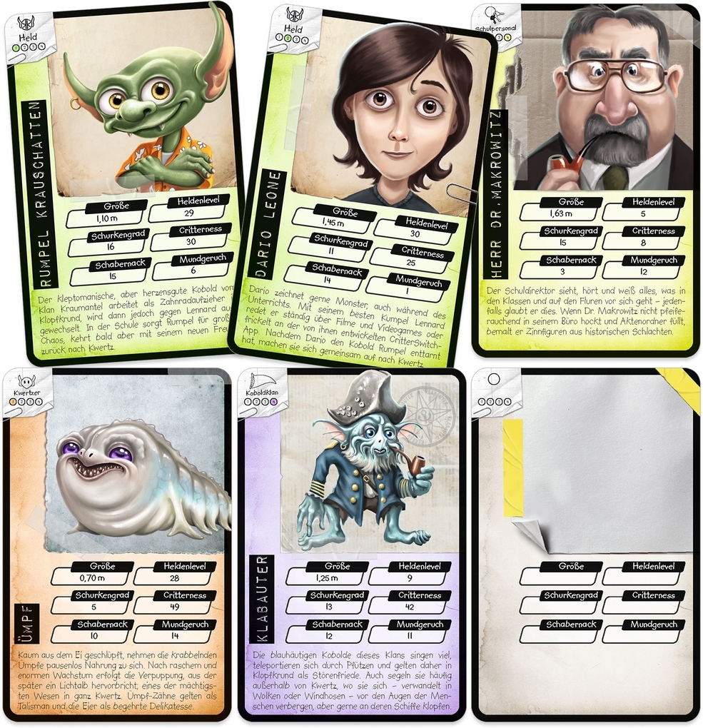 Weitere Ansicht: KoboldKroniken. Kwartett | Daniel Bleckmann