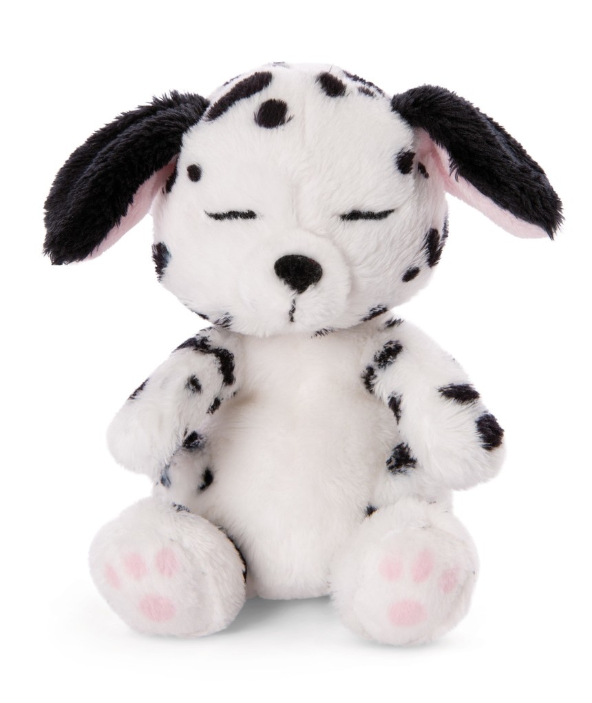 Weitere Ansicht: NICI - Sleeping Pets - Welpe Dalmatiner 12cm im Körbchen