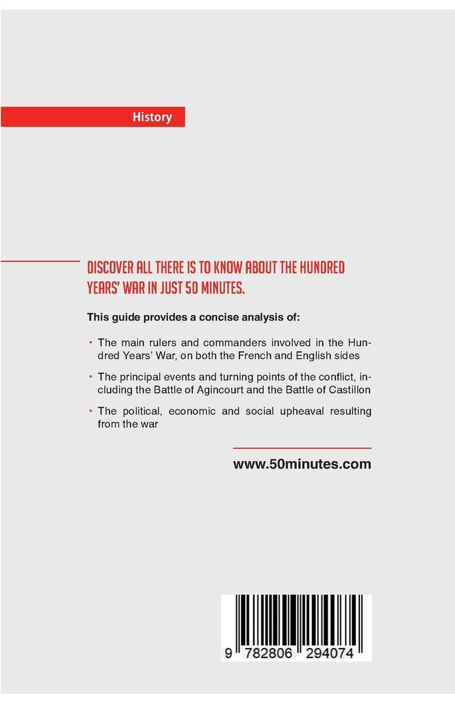 Weitere Ansicht: The Hundred Years' War | 50minutes