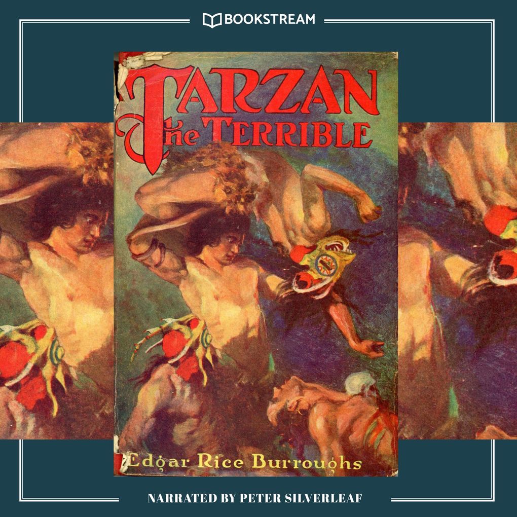 Produktbild: Tarzan the Terrible | Edgar Rice Burroughs