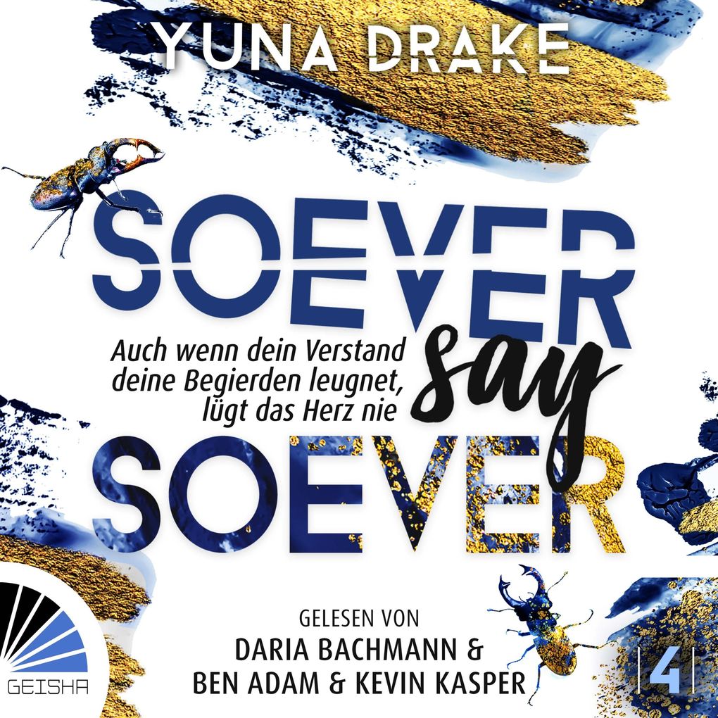 Produktbild: Soever Say Soever | Yuna Drake