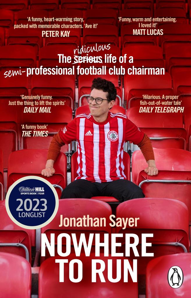 Produktbild: Nowhere to Run | Jonathan Sayer
