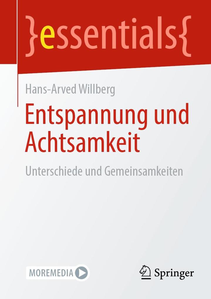 Produktbild: Entspannung und Achtsamkeit | Hans-Arved Willberg