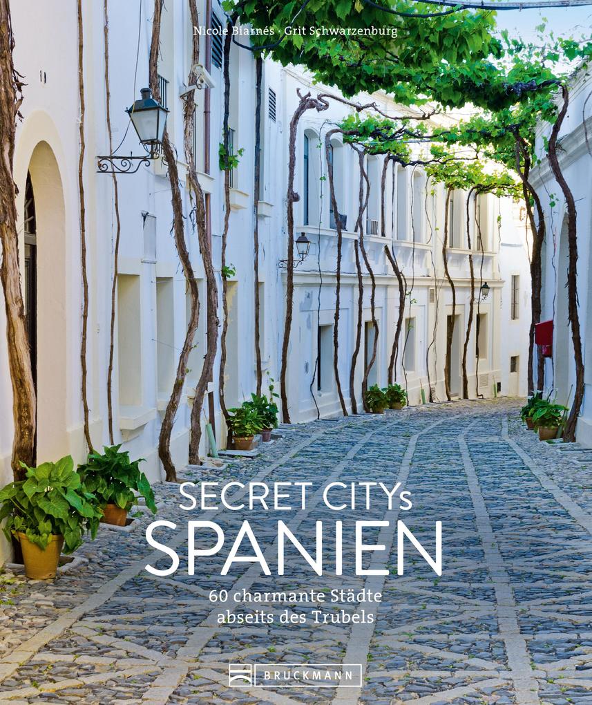 Produktbild: Secret Citys Spanien | Grit Schwarzenburg, Nicole Biarnes
