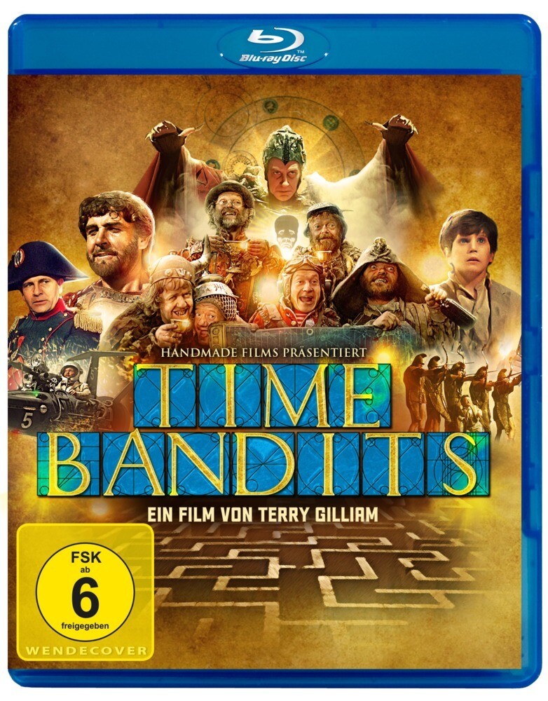 Produktbild: Time Bandits | Michael Palin, Terry Gilliam
