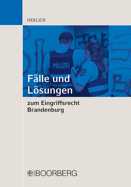 Produktbild: Fälle und Lösungen zum Eingriffsrecht Brandenburg | Viktor Nerlich