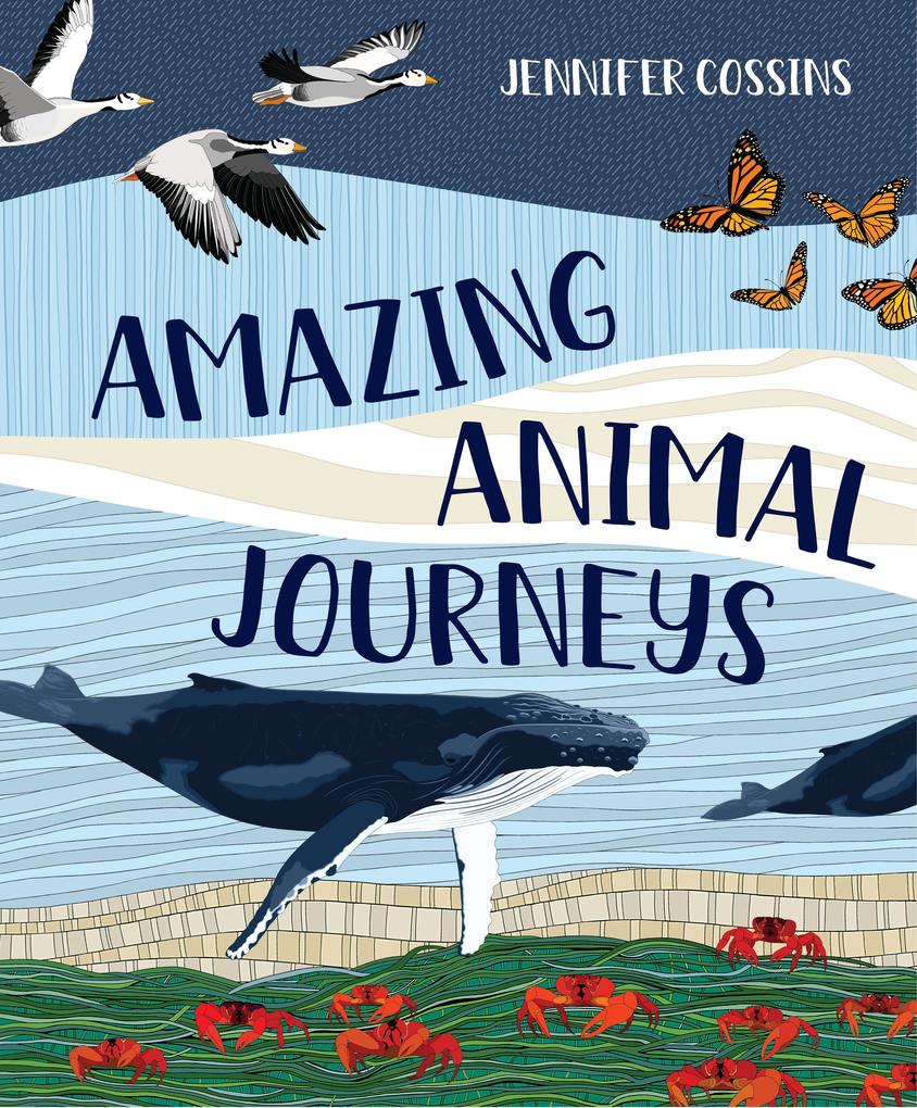 Produktbild: Amazing Animal Journeys | Jennifer Cossins