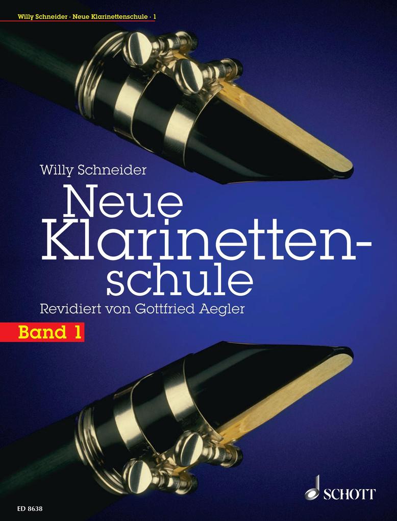 Produktbild: Neue Klarinettenschule | Willy Schneider