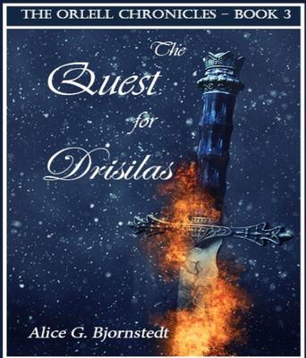 Produktbild: The Quest for Drisilas | Alice Bjornstedt