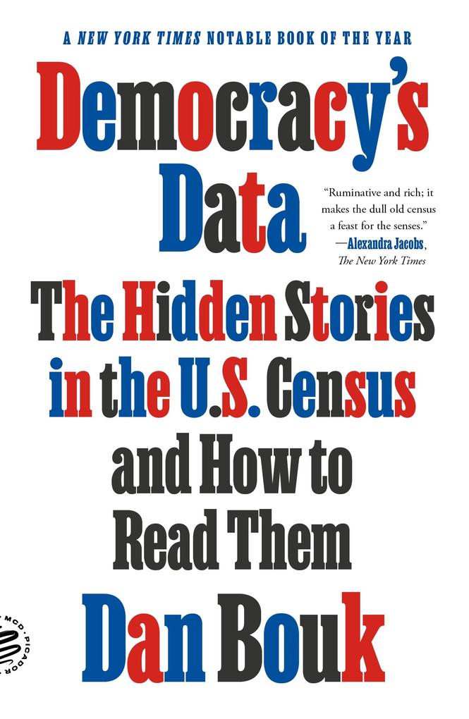 Produktbild: Democracy's Data | Dan Bouk
