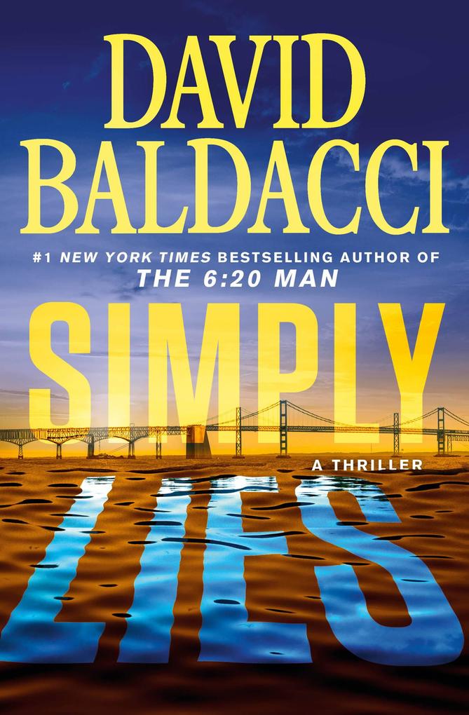 Produktbild: Simply Lies | David Baldacci