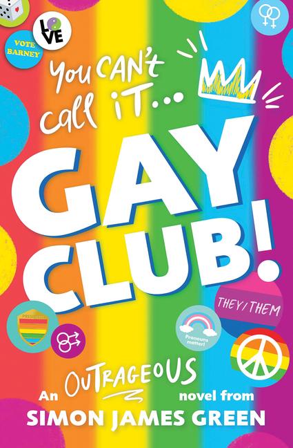 Produktbild: Gay Club! | Simon James Green