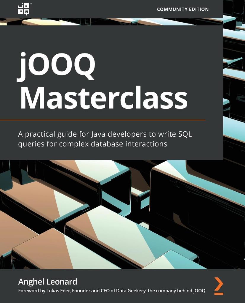 Produktbild: jOOQ Masterclass | Anghel Leonard