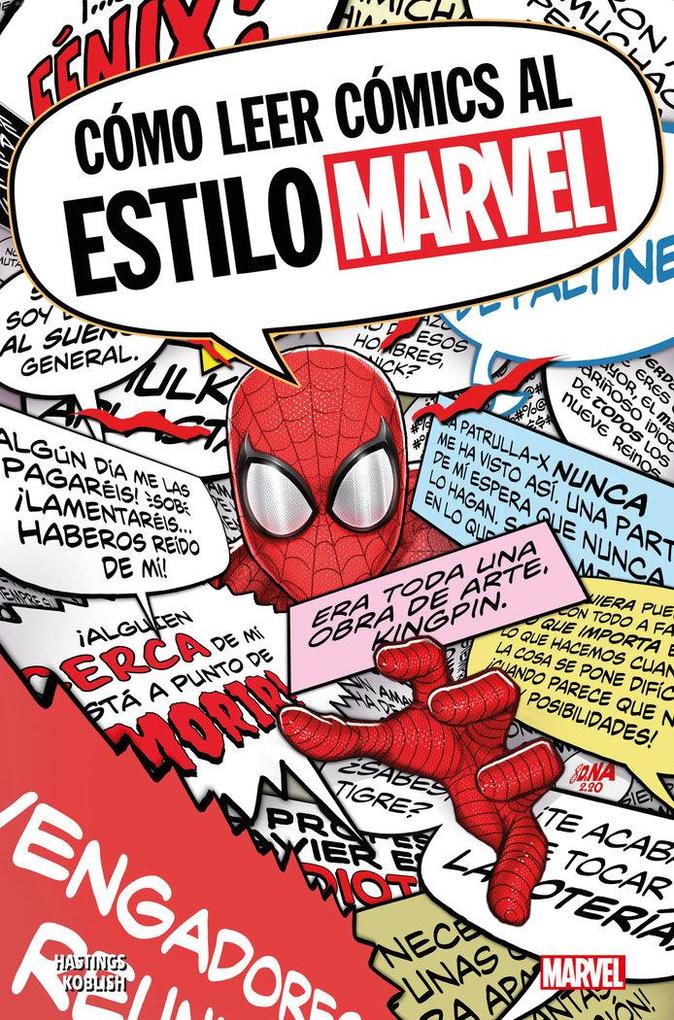 Produktbild: CÃ³mo leer cÃ³mics al estilo Marvel