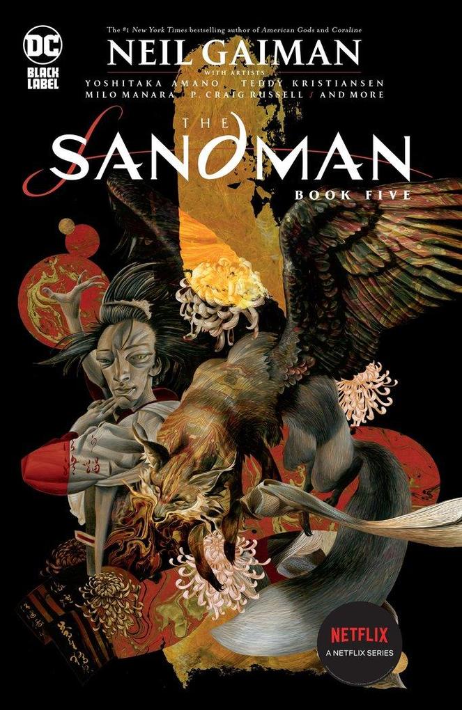 Produktbild: The Sandman Book Five | Neil Gaiman