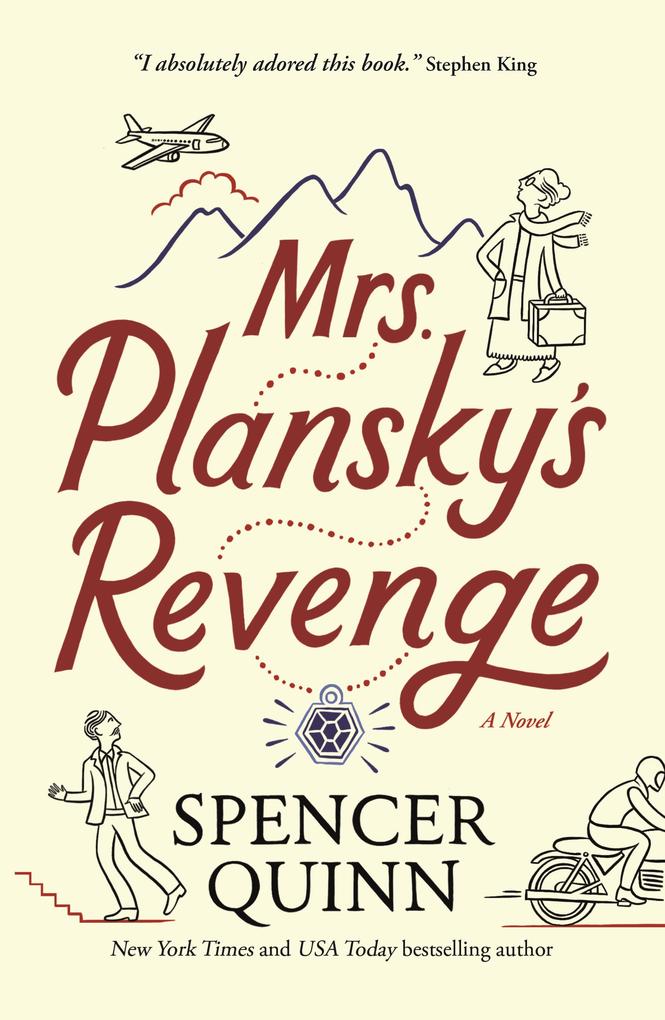 Produktbild: Mrs. Plansky's Revenge | Spencer Quinn