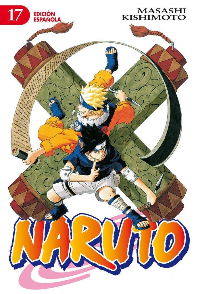 Naruto Volume 17