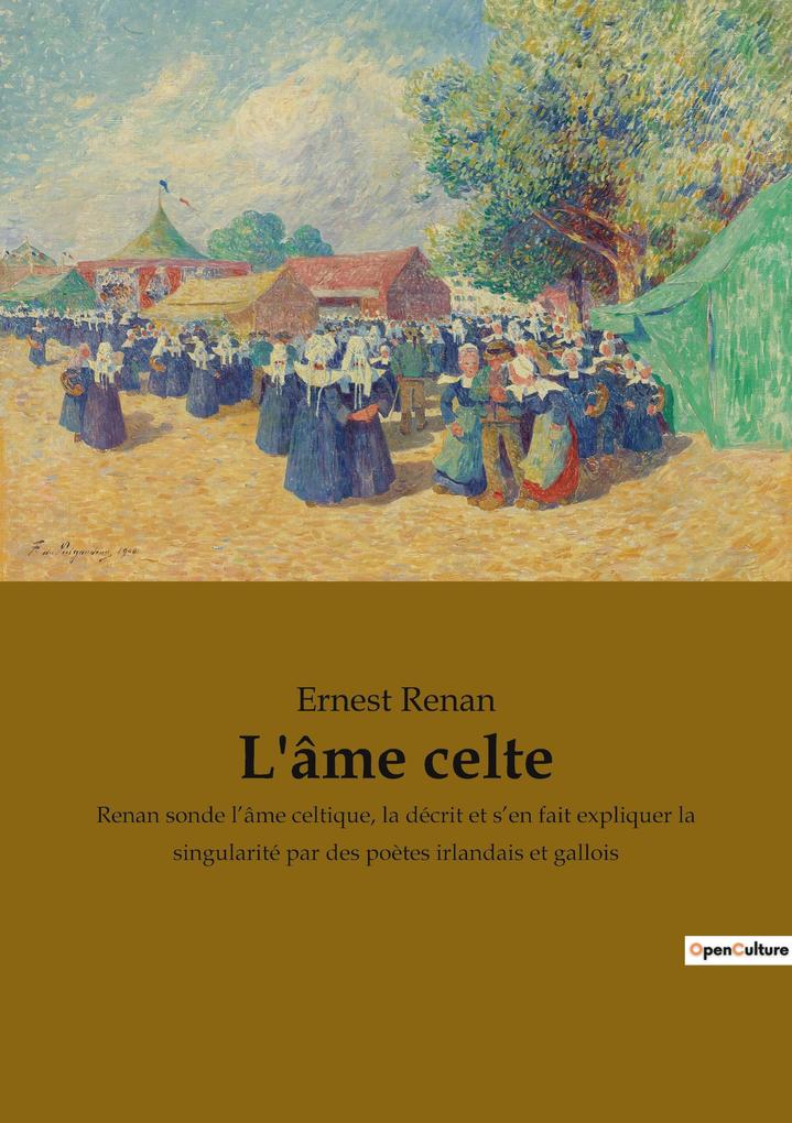 Produktbild: L'âme celte | Ernest Renan