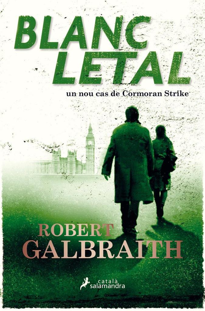 Produktbild: Blanc letal | Robert Galbraith
