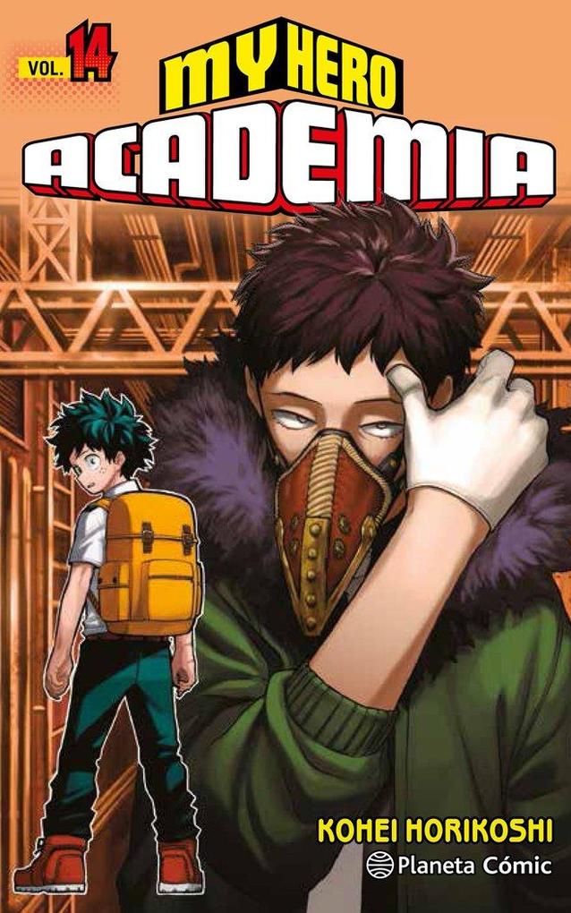 My Hero Academia Band 14