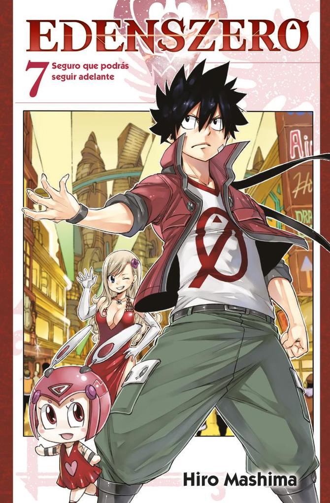 Edens Zero Cilt 7