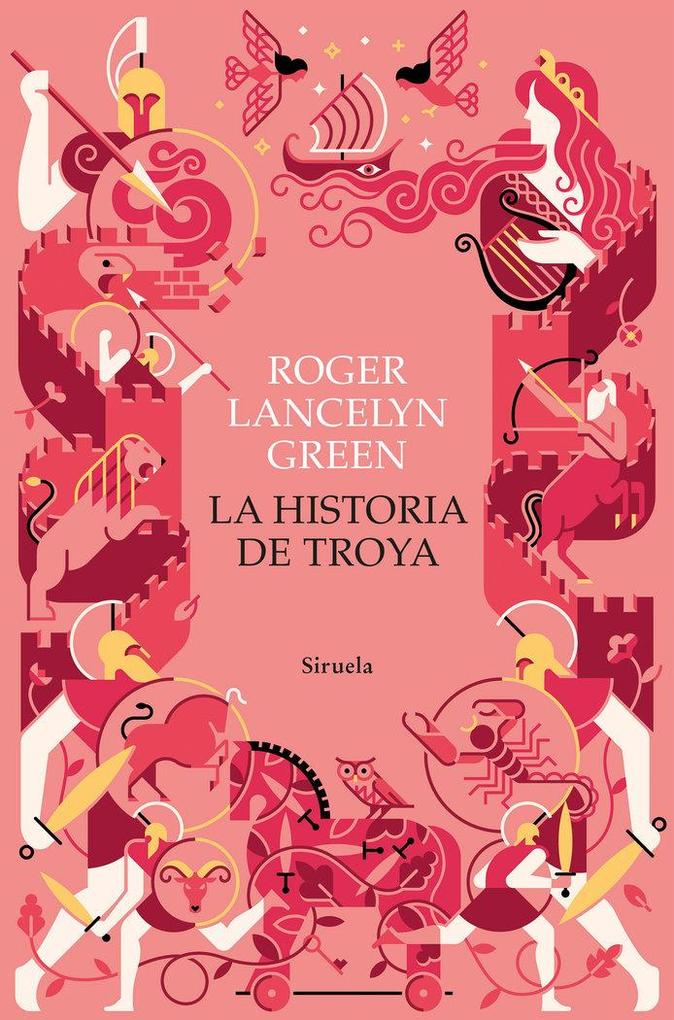Produktbild: La historia de Troya