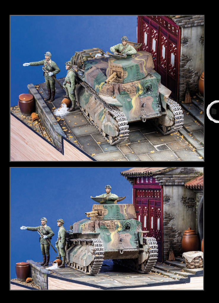 Weitere Ansicht: Diorama-Projekt 1.3