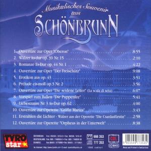 Weitere Ansicht: Musikalisches Souvenir aus Schönbrunn | OWST