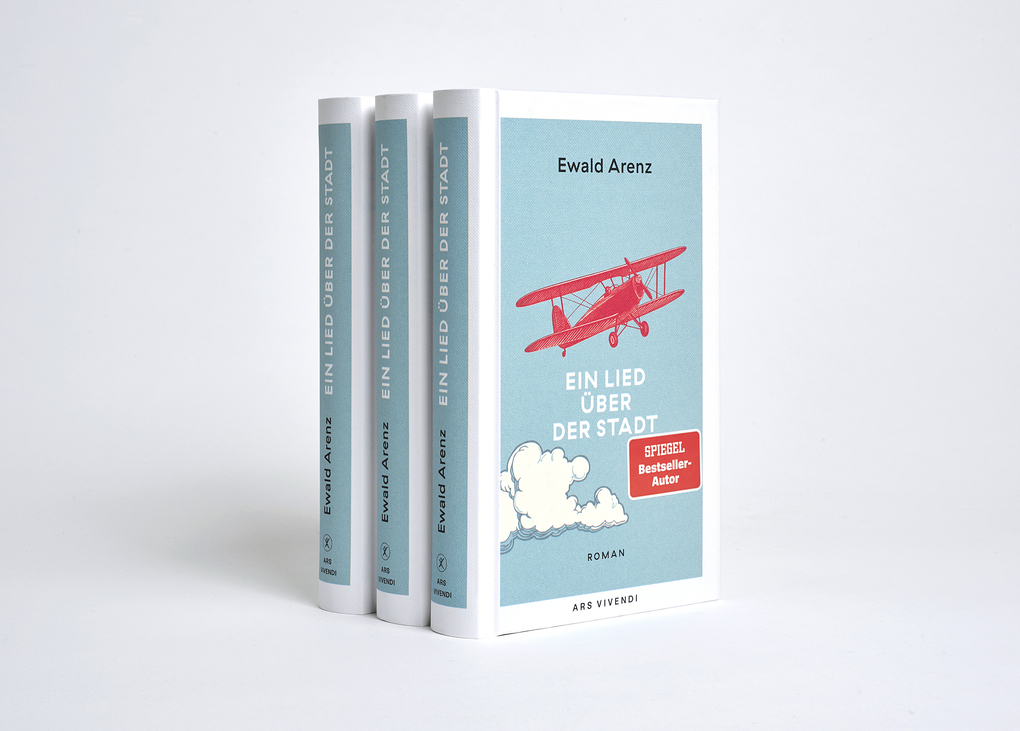 Weitere Ansicht: Ein Lied über der Stadt - Sonderausgabe | Ewald Arenz