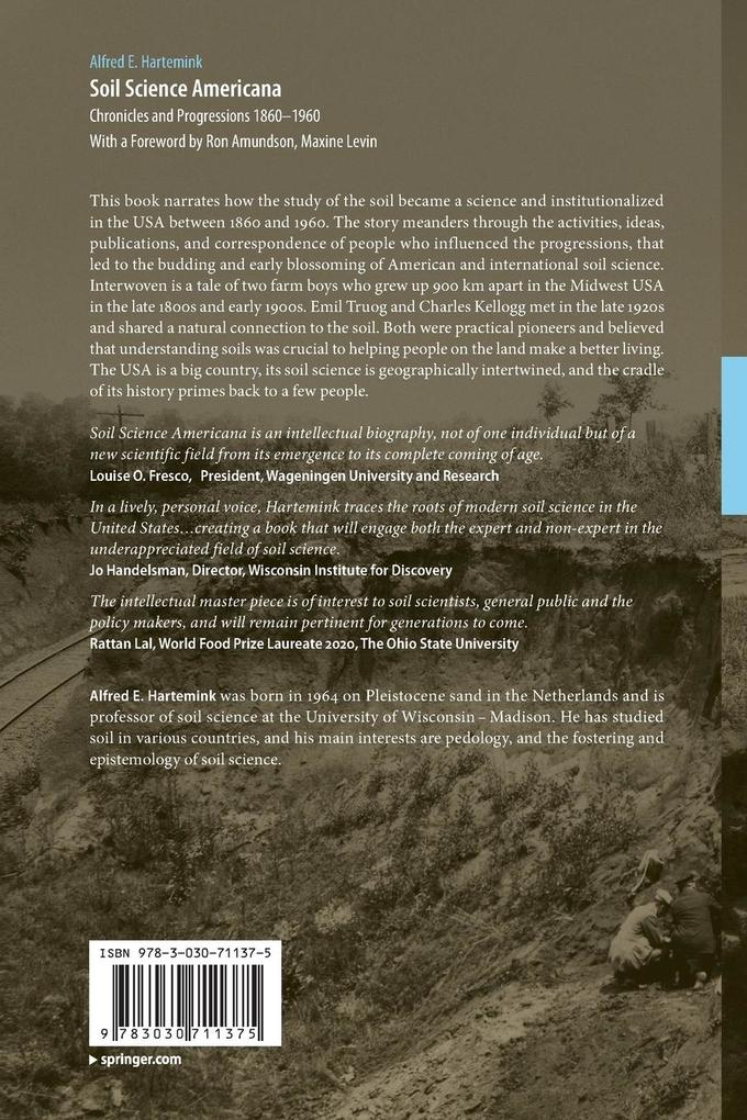 Weitere Ansicht: Soil Science Americana | Alfred E. Hartemink