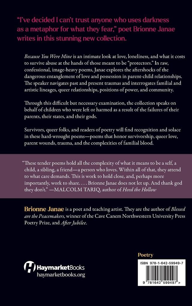 Weitere Ansicht: Because You Were Mine | Brionne Janae