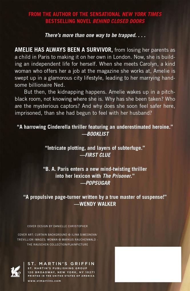 Weitere Ansicht: The Prisoner | B A Paris