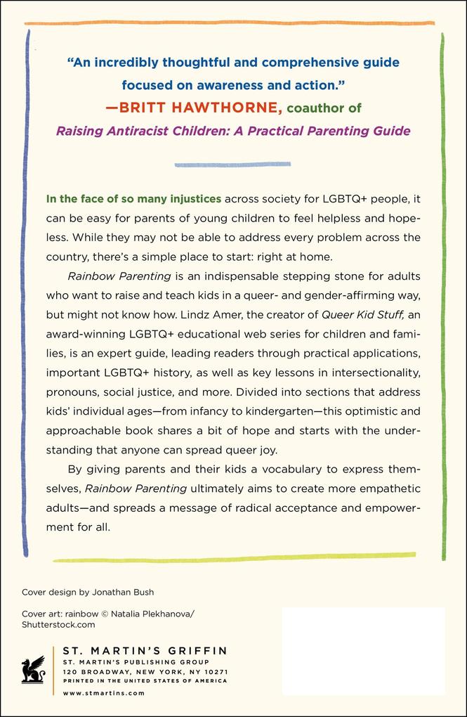 Weitere Ansicht: Rainbow Parenting | Lindz Amer