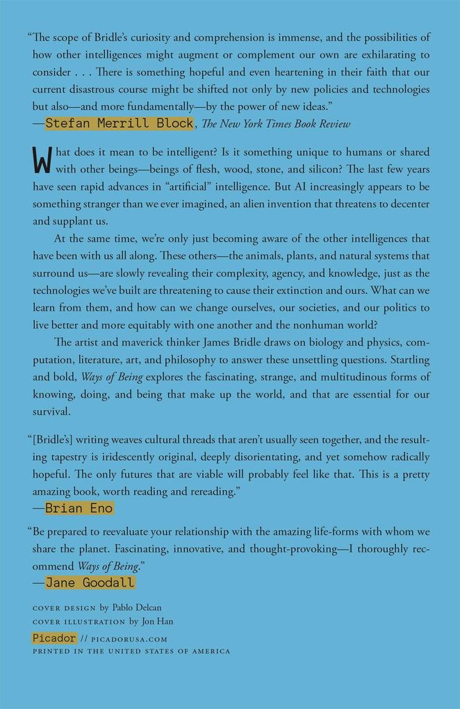 Weitere Ansicht: Ways of Being | James Bridle