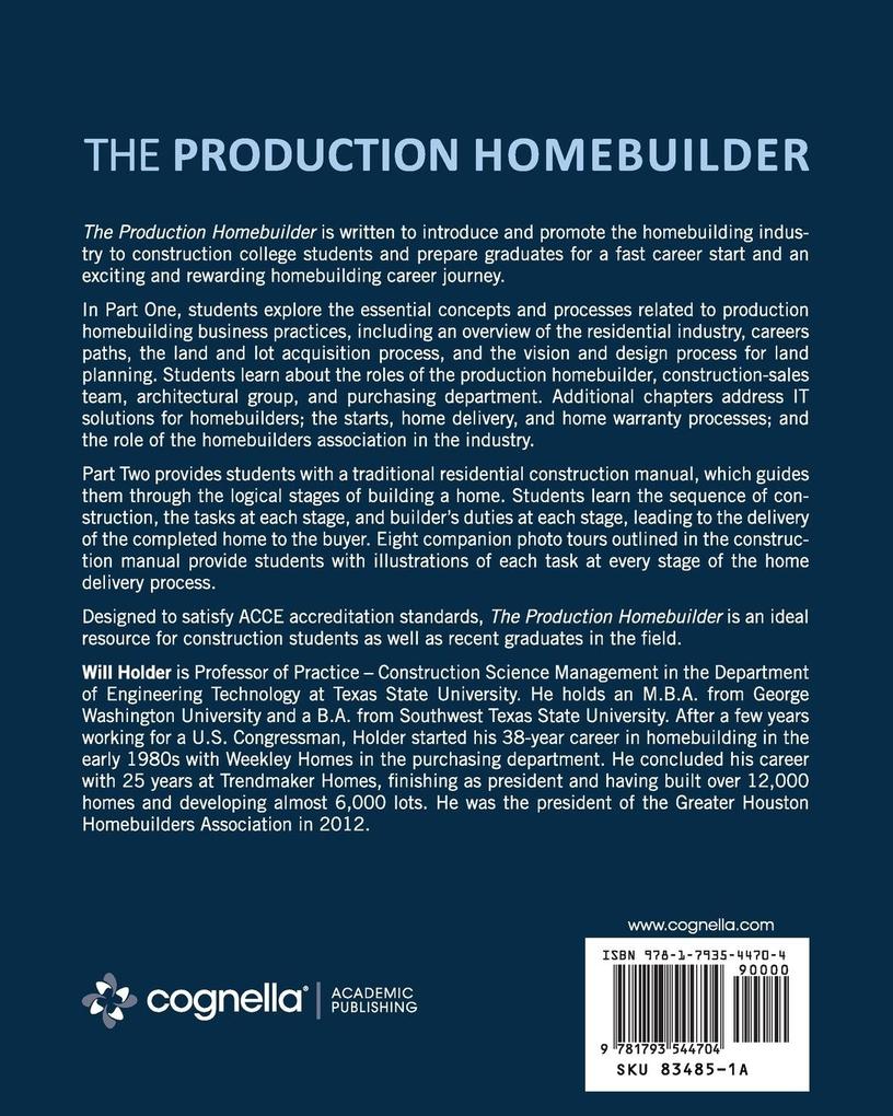 Weitere Ansicht: The Production Homebuilder | Will Holder