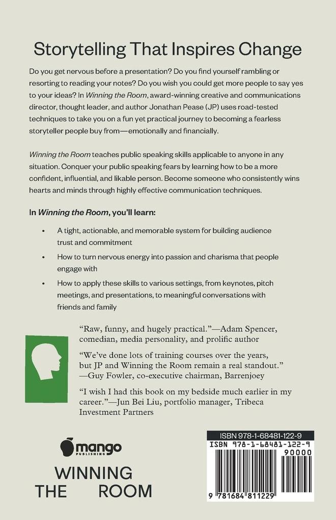 Weitere Ansicht: Winning the Room | Jonathan Pease