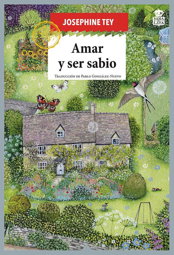 Produktbild: Amar y ser sabio | Josephine Tey
